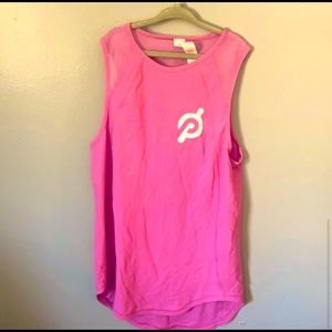 Peloton tank top . New without tags size 2 small. Lululemon material
